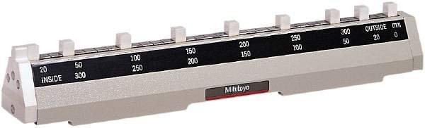 Mitutoyo - 0 to 300mm Caliper Checker - Horizontal and Vertical, Accurate to 0.005mm - Americas Industrial Supply