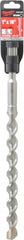 Milwaukee Tool - 1" Diam, Spline Shank, Carbide-Tipped Rotary & Hammer Drill Bit - Americas Industrial Supply
