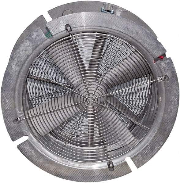 AIR Systems - 20" Inlet, Pneumatic Jet Fan - 10,400 CFM (Free Air), Explosion Proof - Americas Industrial Supply