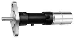 Ingersoll-Rand - 0.14 - 0.19 hp Single Direction Air Actuated Motor - 13:1 Gear Ratio, 880 Max RPM, 1" Shaft Length, 6.6" OAL, 3/8" Shaft Diam - Americas Industrial Supply