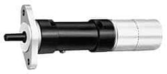 Ingersoll-Rand - 0.34 - 0.44 hp Single Direction Air Actuated Motor - 33:1 Gear Ratio, 280 Max RPM, 1" Shaft Length, 8" OAL, 3/8" Shaft Diam - Americas Industrial Supply