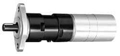 Ingersoll-Rand - 0.64 - 0.79 hp Reversible Air Actuated Motor - 44:1 Gear Ratio, 232 Max RPM, 1" Shaft Length, 9.2" OAL - Americas Industrial Supply