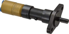 Ingersoll-Rand - 0.14 - 0.19 hp Reversible Air Actuated Motor - 44:1 Gear Ratio, 262 Max RPM, 1" Shaft Length, 6.6" OAL, 3/8" Shaft Diam - Americas Industrial Supply