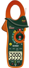 Clamp Meter & Line Separator: 5 Pc, 600V, Clamp-on Jaw 600 Volt Max