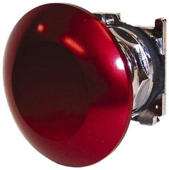 Eaton Cutler-Hammer - Extended Jumbo Mushroom Head Pushbutton Switch Operator - Yellow, Round Button, Nonilluminated - Americas Industrial Supply