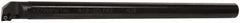 Kennametal - 19.56mm Min Bore Diam, 254mm OAL, 5/8" Shank Diam, A-SCLP Indexable Boring Bar - CP.. Insert, Screw Holding Method - Americas Industrial Supply