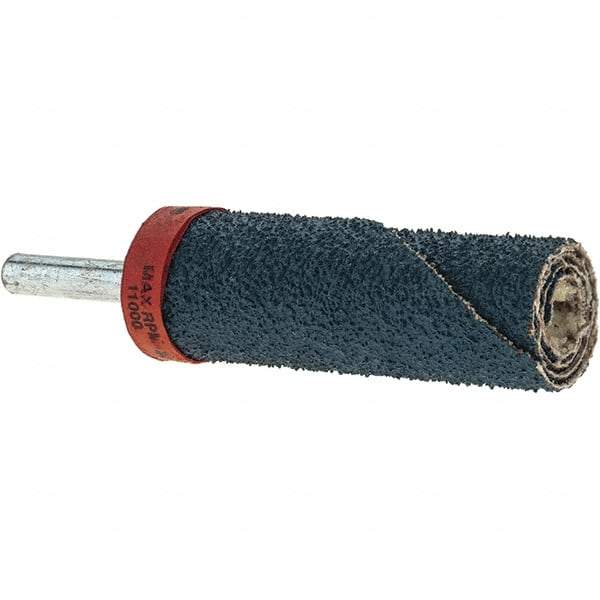 Standard Abrasives - Straight Cartridge Roll - Coarse Grade, Zirconia Alumina - Americas Industrial Supply