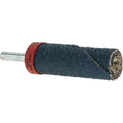 Standard Abrasives - Straight Cartridge Roll - Coarse Grade, Zirconia Alumina - Americas Industrial Supply