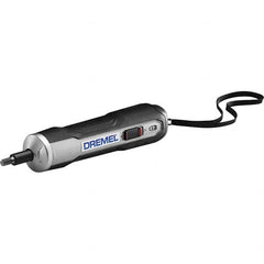 Dremel - 3.6 Volt Inline Cordless Screwdriver - 360 RPM, 360 In/Lb Torque - Americas Industrial Supply