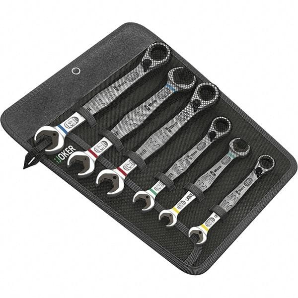 Wera - Wrench Sets Tool Type: Ratcheting Combination Wrench System of Measurement: Metric - Americas Industrial Supply