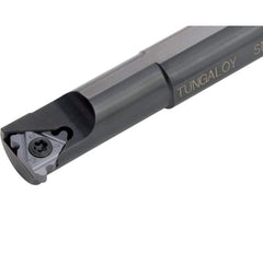 Indexable Threading Toolholder: Internal, Right Hand, 7 x 7 mm Shank Solid Carbide, Series SIR