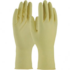 CleanTeam - Disposable/Single Use Gloves Powder Style: Powder Free Material: Latex - Americas Industrial Supply