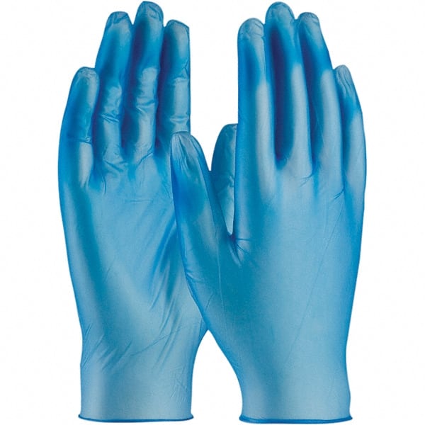 PIP - Disposable/Single Use Gloves Powder Style: Powder Free Material: Vinyl - Americas Industrial Supply