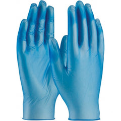 PIP - Disposable/Single Use Gloves Powder Style: Powder Free Material: Vinyl - Americas Industrial Supply