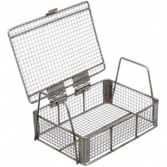 Marlin Steel Wire Products - Baskets Shape: Rectangular Material Family: Metal - Americas Industrial Supply