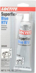 Loctite - 80 mL Tube Blue RTV Silicone Joint Sealant - 30 min Tack Free Dry Time, 24 hr Full Cure Time, Series 270 - Americas Industrial Supply