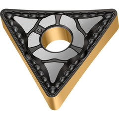 Turning Insert:  TNMG222-MP3 WPP20G,  Solid Carbide TiCN, Al2O3 & TiN Finish,  Neutral,  0.4330″ Long,  1/4″ Inscribed Circle,  0.0310″ Corner Radius,  60.0 &deg N/A Triangle,  Series  TNMG-MP3