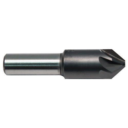 1/4 HSS 6 FL Csink,90 Deg,Blaze Coated Alternate Manufacture # 79083 - Americas Industrial Supply