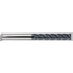 ‎7/16 End Mill 4FL SQ TX - SER 07S 7/16x7/16x2x4-1/2 - Exact Industrial Supply
