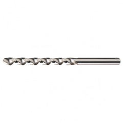 #48 RHS / RHC HSS 118 Degree Radial Point High Helix Taper Length Drill - Bright - Americas Industrial Supply