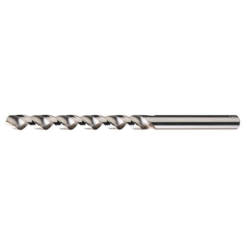 5/64 RHS / RHC HSS 118 Degree Radial Point High Helix Taper Length Drill - Bright - Exact Industrial Supply