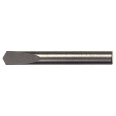 ‎5/16″ Dia. × 5/16″ Shank × 7/8″ Flute Length × 2-1/2″ OAL, 118°, Bright, 2xD Flute, Round Solid Carbide Drill - Exact Industrial Supply