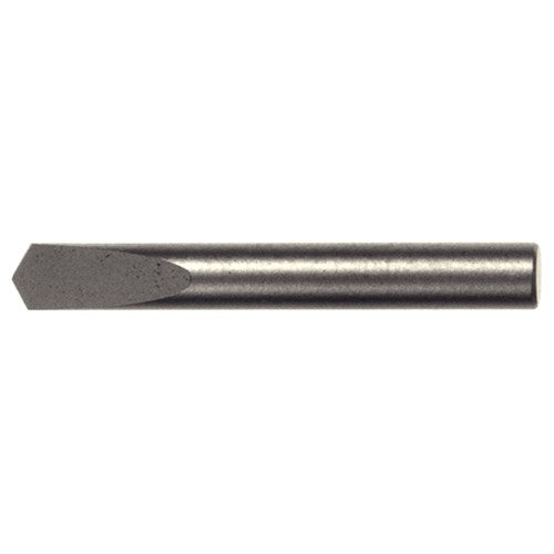1/4″ Dia. × 1/4″ Shank × 11/16″ Flute Length × 2″ OAL, 118°, Bright, 2xD Flute, Round Solid Carbide Drill - Exact Industrial Supply
