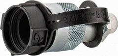 Enerpac - 3/8 NPTF Hydraulic Hose High-Flow Female Coupler - 10,000 psi - Americas Industrial Supply