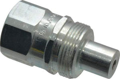 Enerpac - 3/8 NPTF Hydraulic Hose Regular-Flow Male Coupler - 10,000 psi - Americas Industrial Supply