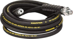 Enerpac - 1/4" Inside Diam x 3/8 NPT 20' Hydraulic Pump Hose - 10,000 psi, CH-604 Opposite End, Rubber - Americas Industrial Supply