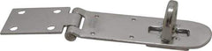 Sugatsune - 1-1/2" Wide, Screw Down Hasp - Stainless Steel - Americas Industrial Supply