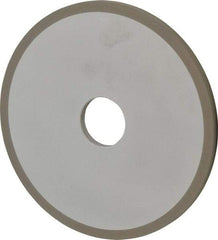Norton - 6" Diam x 1-1/4" Hole x 1/4" Thick, 220 Grit Surface Grinding Wheel - Diamond, Type 1A1, Very Fine Grade, Resinoid Bond - Americas Industrial Supply