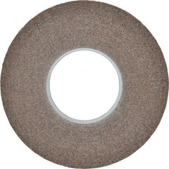 3M - 12" Diam, 1/2" Face Width, 5" Center Hole, Medium Grade, Aluminum Oxide Deburring Wheel - Convolute, Hard Density 7 Grade, 3,000 RPM - Americas Industrial Supply