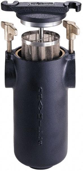 Graymills - 1 Outlet Size, Pump Filter - 11-3/4 Long, 150 Mesh - Americas Industrial Supply