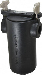 Graymills - 1 Outlet Size, Pump Filter - 11-3/4 Long, 30 Mesh - Americas Industrial Supply