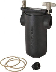 Graymills - 1 Outlet Size, Pump Filter - 11-3/4 Long, 100 Mesh - Americas Industrial Supply