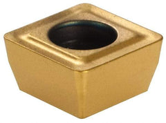 Komet - SOEX060306 01 Grade BK8425 Carbide Indexable Drill Insert - TiAlN/TiN Finish, Square, 1/4" Inscribed Circle - Americas Industrial Supply