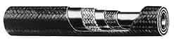 Parker - -5 Hose Size, 1/4" ID, 3,000 psi Work Pressure Hydraulic Hose - Synthetic Rubber, -40°F to 302°F - Americas Industrial Supply