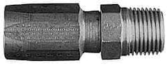 Parker - 1 - 11-1/2 Thread Hydraulic Hose Fitting - -16 Hose Size - Americas Industrial Supply