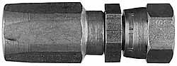 Parker - 1-5/16-12 Thread Hydraulic Hose Fitting - -16 Hose Size, 1" Hose Diam - Americas Industrial Supply