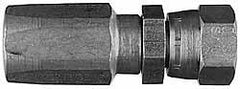 Parker - 1-5/16-12 Thread Hydraulic Hose Fitting - -16 Hose Size, 1" Hose Diam - Americas Industrial Supply