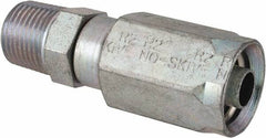 Parker - 1/2-14 Thread Hydraulic Hose Fitting - -8 Hose Size, 1/2" Hose Diam - Americas Industrial Supply