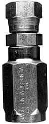 Parker - 7/8-14 Thread Hydraulic Hose Fitting - -10 Hose Size, 5/8" Hose Diam - Americas Industrial Supply