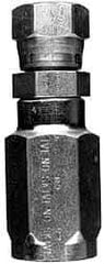 Parker - 7/8-14 Thread Hydraulic Hose Fitting - -10 Hose Size, 5/8" Hose Diam - Americas Industrial Supply