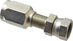 Parker - 1-1/16-12 Thread Hydraulic Hose Fitting - -12 Hose Size, 3/4" Hose Diam - Americas Industrial Supply