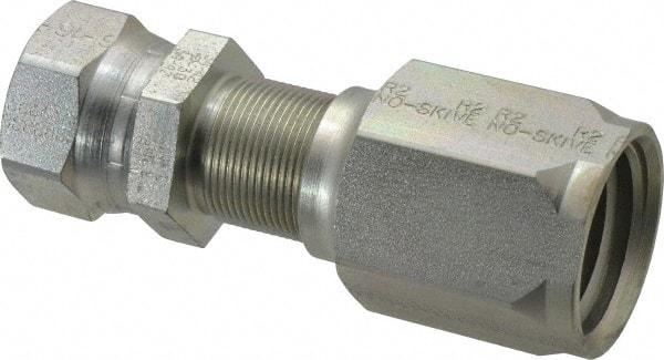 Parker - 1-5/16-12 Thread Hydraulic Hose Fitting - -16 Hose Size, 1" Hose Diam - Americas Industrial Supply