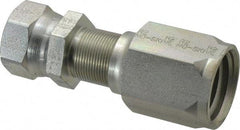 Parker - 1-5/16-12 Thread Hydraulic Hose Fitting - -16 Hose Size, 1" Hose Diam - Americas Industrial Supply