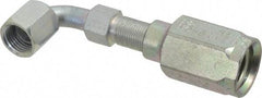 Parker - 9/16-18 Thread Hydraulic Hose Fitting - -6 Hose Size, 3/8" Hose Diam - Americas Industrial Supply