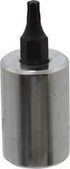 Proto - 3/8" Drive, T15 Torx Bit Socket - 1-23/32" OAL, 5/8" Bit Length - Americas Industrial Supply