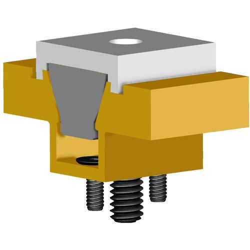 #80050 - M4 Thread Size Machine Uniforce Clamp with Locking Plate - Americas Industrial Supply